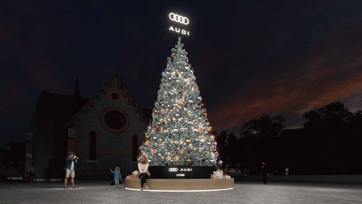 SAIC AudiChristmas Market